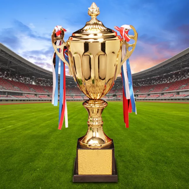 HOT Trophy Award Large Gold Achievement Trophies Award Trophy Cups for Competiti