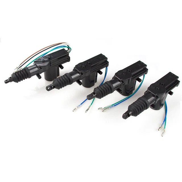 4 Door Power Central Lock Kit W/ 2 Keyless Entry Car Remote Control Conversion