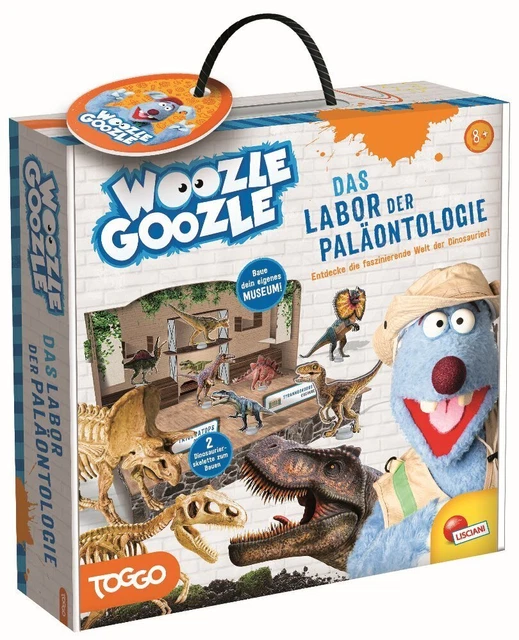 Lisciani Woozle Goozle Botanisches Labor - Wissenschaftsspiel Mit Gewächshaus & Samen Ab 8 Jahren