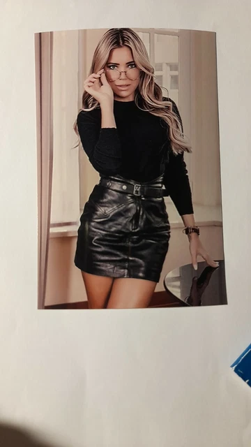 SYLVIE MEIS : Tolles Foto, TV Moderatorin, Model, Let's Dance