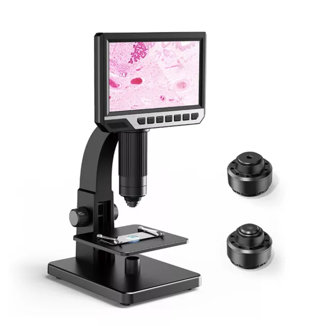7 Inch 2000X HD USB Digital Microscope For Industrial Continuous Amplification