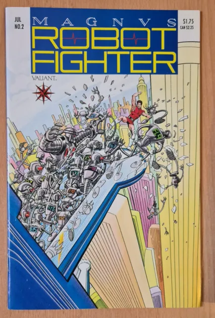 Magnus Robot Fighter #2 (1991) Valiant Us Comic