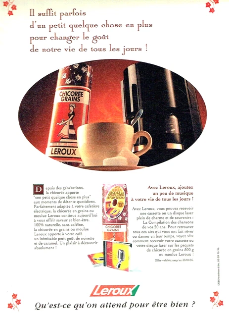 Affiche publicitaire pour la chicorée A la Belle Jardinière . News