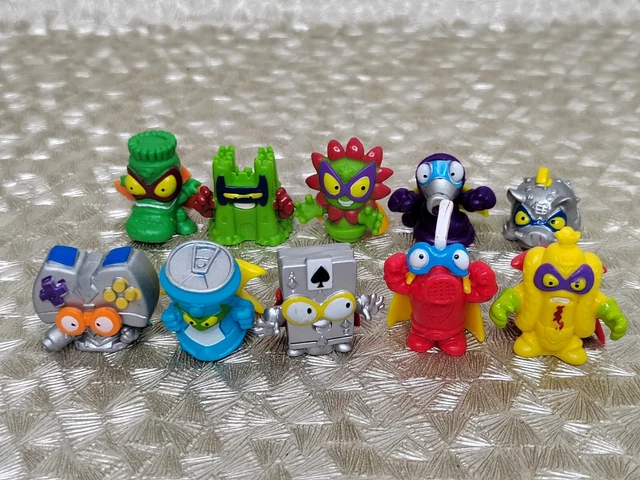Superzings, Mixed, Small Figure bundle X10