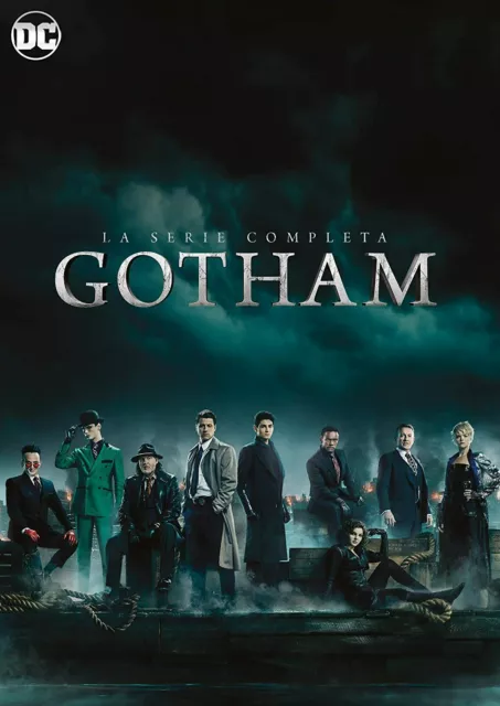 Gotham - La Serie Tv Completa Box Stagioni 1-5 (26 Dvd) 2
