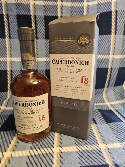 Caperdonich 18 Jahre Batch CP/002 Scotch Whisky 48%