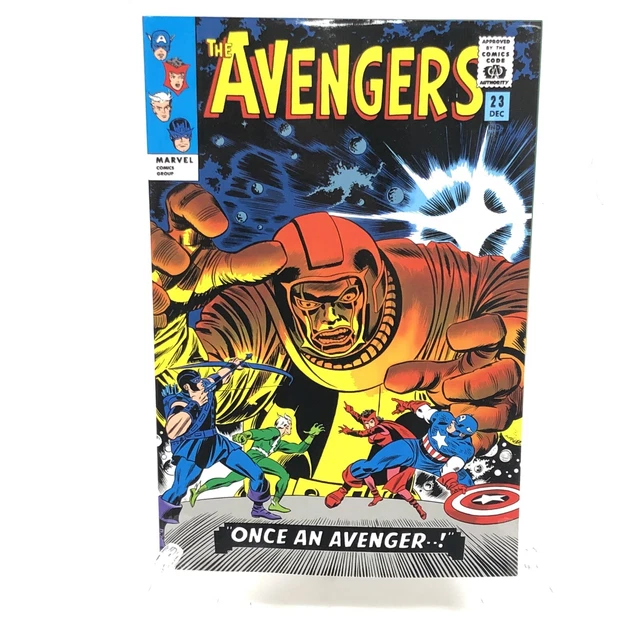Mighty Marvel Masterworks Avengers #3 Among Us Walks a Titan DM COVER New GN-TPB