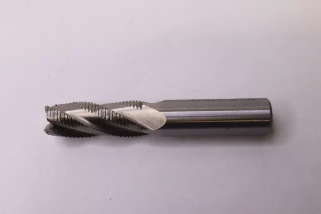 Interstate Roughing Square End Mill Cobalt 4-Flute 5/8" x 1-5/8" 724-2146