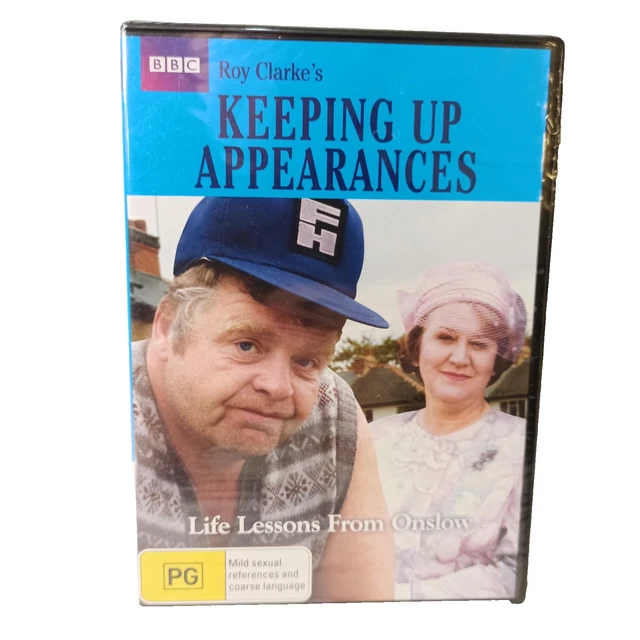 KEEPING UP APPEARANCES - Life Lessons From Onslow DVD, (NEW