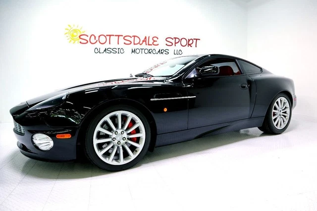 2003 Aston Martin VANQUISH V12 * ONLY 4,515 Miles...Collectable Grade
