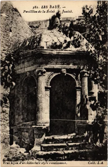 CPA LES BAUX Pavillon de la Reine Jeanne (1259292)
