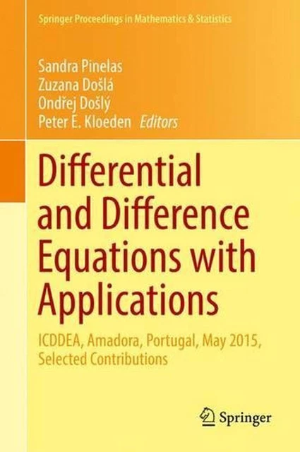 diff did data — diff-diff:... DIFFERENTIAL AND DIFFERENCE Equations with Applications: ICDDEA ...