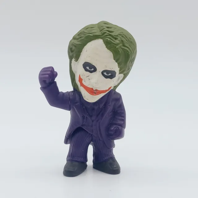 Mini Figure Joker Heath Ledger DC Comics 2008 Nestle promotional hands up