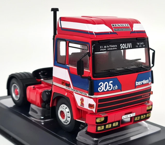 camion semi-remorque frigo Berliet TR12 Joker 1964 1/43 Ixo Altaya n°2