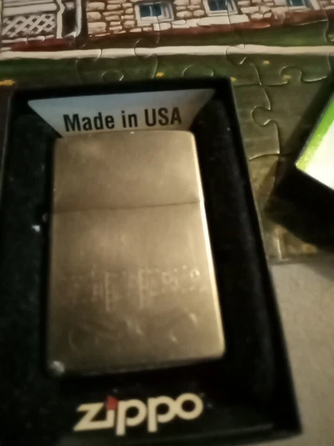 Zippo Used