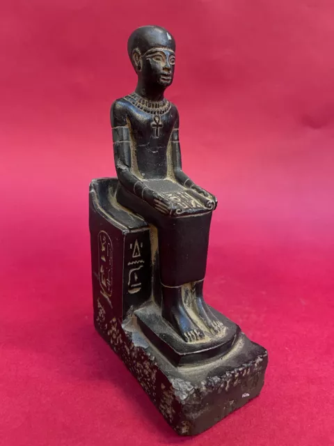 King Amenhotep Statue from Ancient Egyptian Rare Antiquities Pharaonic 1391 BC