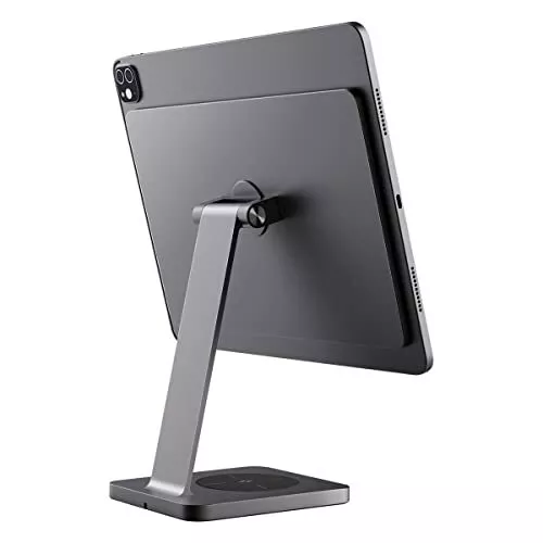 Magnetic iPad Stand Desk Holder Rotatable Tablet Stand