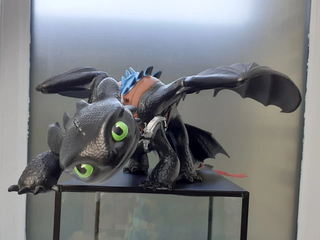 HOW TO TRAIN Your Dragon 'Toothless' Alpha Edition Large 23