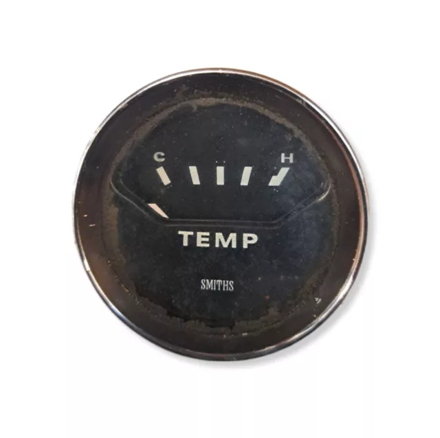 Triumph TR6 CR  **TEMP GAUGE 52mm - Smiths** USED -BT2230/00, Spitfire, Dolomite