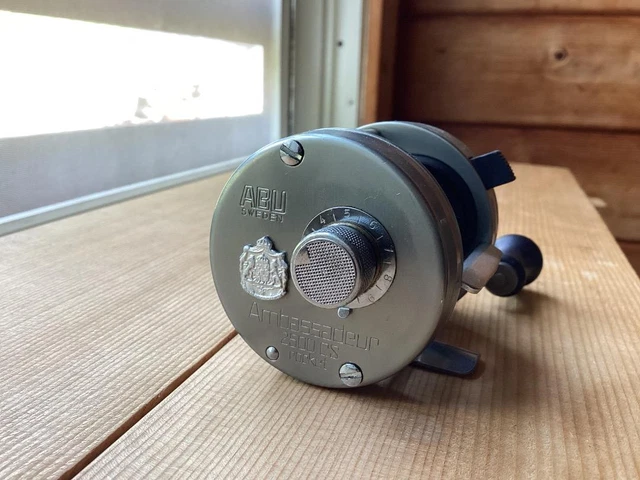 驚きの値段 ABU AMBASSADEUR CA PicClick - $636.18 Rocket 2500CS リール