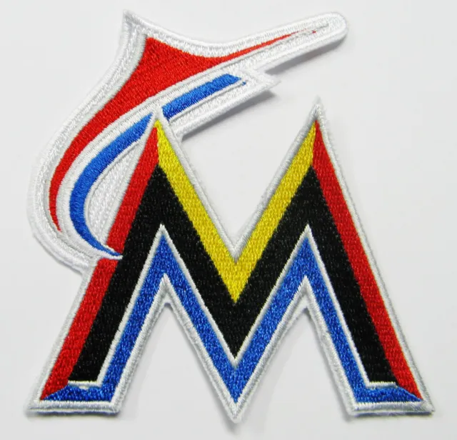 (1) Lot Of Mlb Baseball Flordia Marlins Embroidered Patch Item # 60
