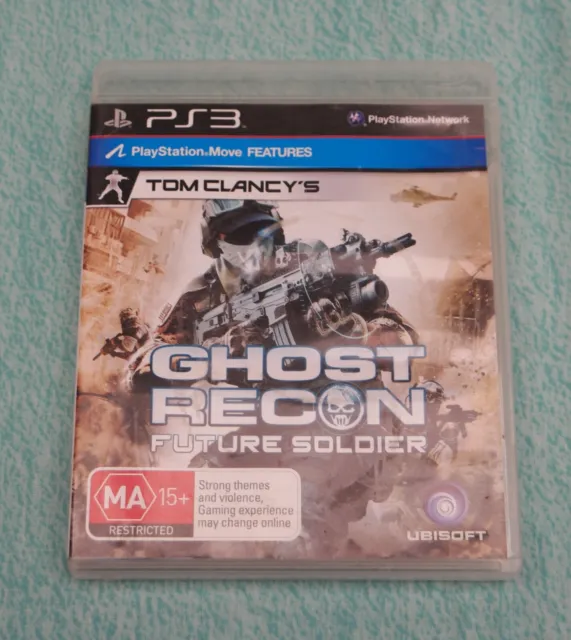 PS3 Sony PlayStation 3 Game: Tom Clancy's Ghost Recon Future Soldier