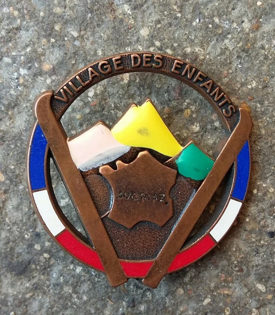 Insigne Ski Village Des Enfants Avoriaz, Années 60
