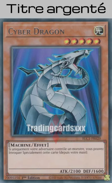 Yu-Gi-Oh! Cyber Dragon : TA UR BLC1-FR020