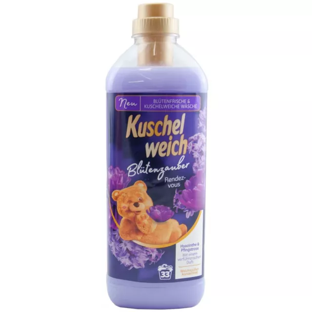 Kuschelweich Fabric Softener Blossom Magic Hyacinth & Peony 1 X 33.8oz 33WL