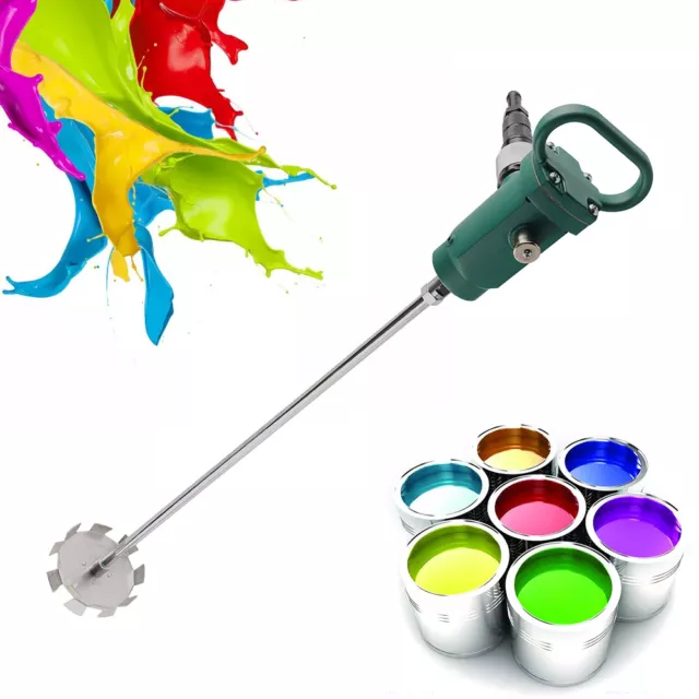Paint Mixer Drill Attachment Helix Mixer Paint Epoxy Resin Plastic Stirrers  cc