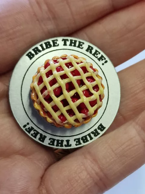 Blood Bowl Luxury Bribe 3D Token Pie Markers Halfling