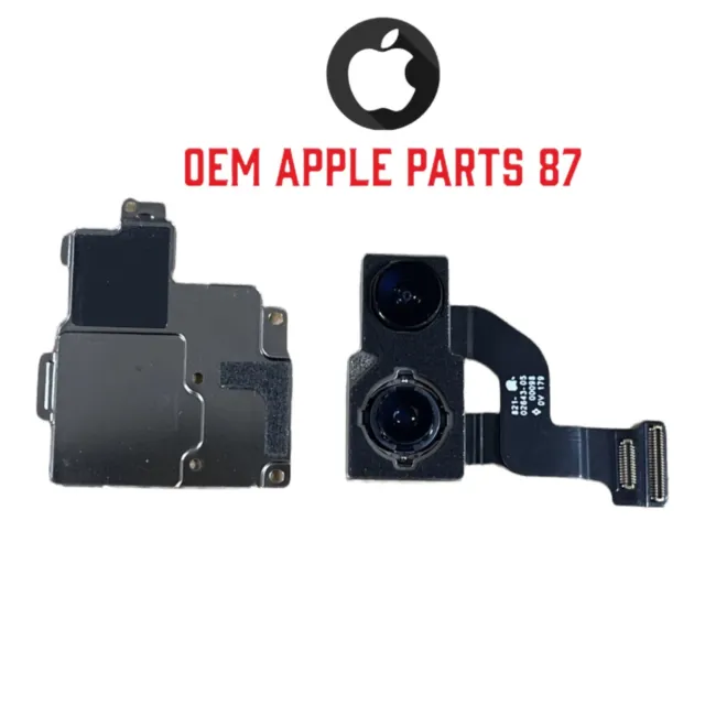 OEM IPHONE 12 Back Camera Lens Rear Camera Module Flex Replacement Part