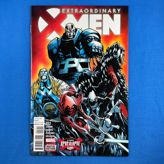Extraordinary X-Men #12 Cover A First Printing Marvel Comics 2016 APOCALYPSE! 2