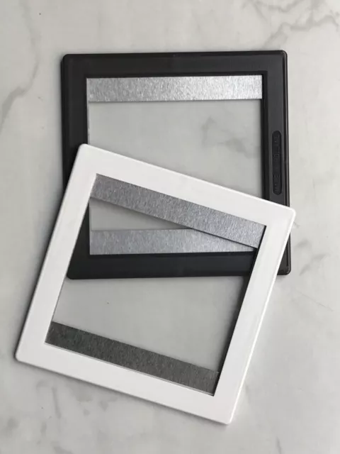 20 Stück Gepe Mittelformat Diarahmen 2501 Glas 45x60 verglast Antinewton MF 7x7