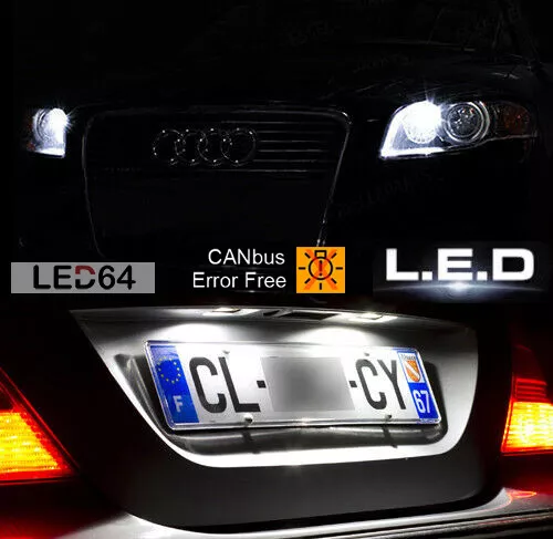 AMPOULES BAX9S LED H6W Veilleuses 6500K Blanc pour Audi A4 B5 B6 EUR 12,50  - PicClick FR
