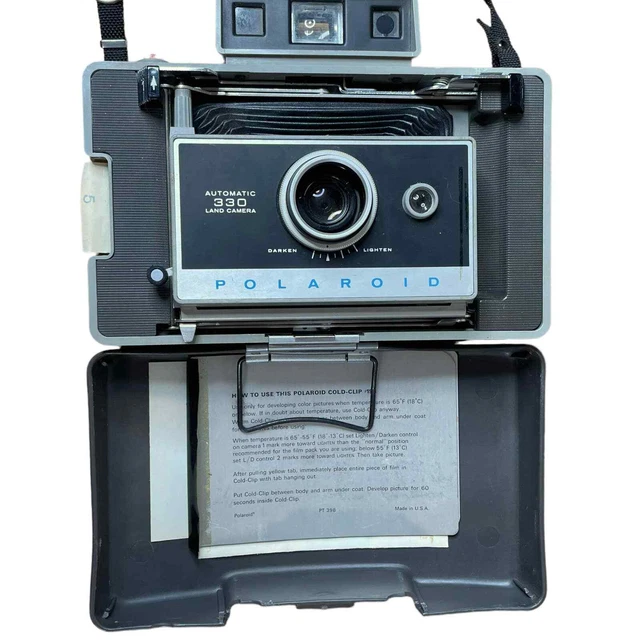 polaroid land camera model 110a value