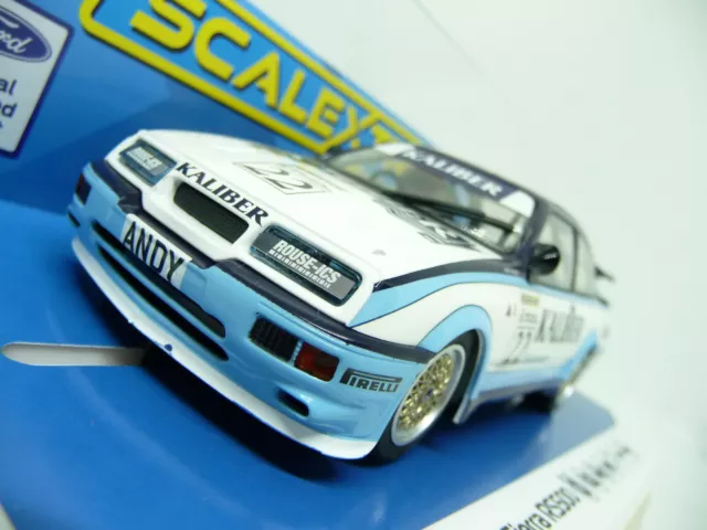 Scalextric C4343 Ford Sierra RS500 BTCC 1988 - Andy Rouse Tates Hobby World