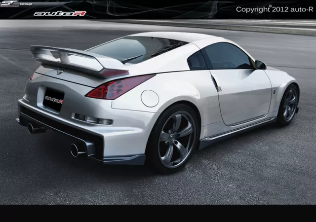 Für Nissan 350Z #NISMO# Heckstoßstange, Heckschürze, Rear Bumper