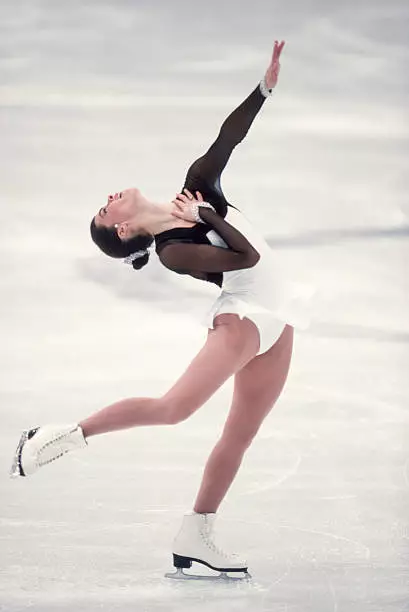 Nancy Kerrigan Usa Olympic Champion Old Figure Skating Photo 20