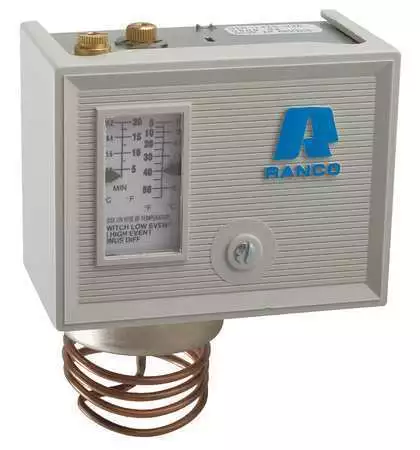 Ranco O10-1418 Temperature Control