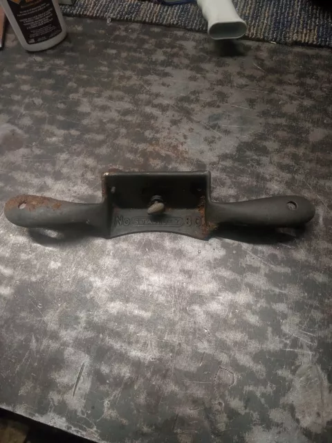Vintage Stanley Sweetheart Cutter No.80 Cabinet Scraper Spoke Shave