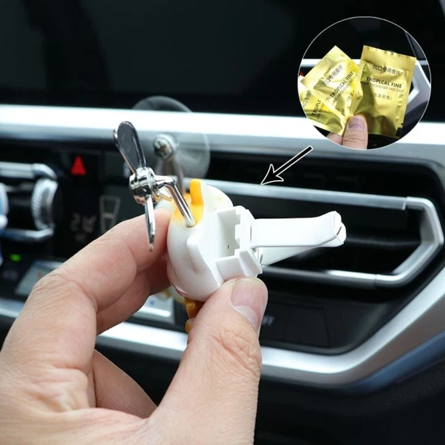 Clip profumo condizionatore d'aria uscita sfiato auto deodorante auto interno
