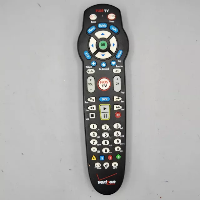 GENUINE VERIZON FIOS TV Remote Control Replacement VZ P265V4 RC 7.99