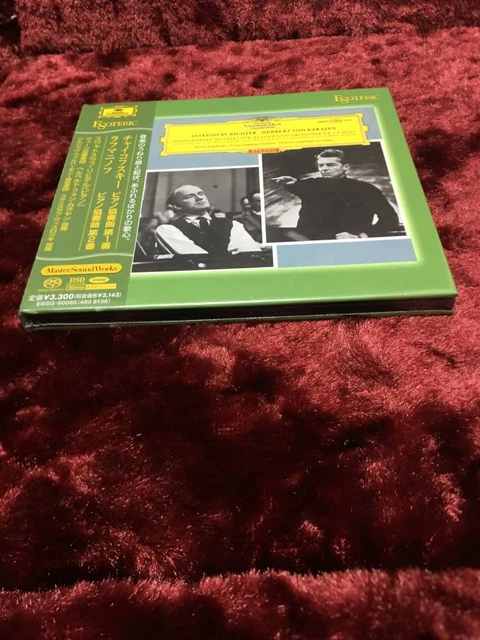 Esoteric Sacd Essg-90085 Tchaikovsky Rachmaninov Piano Concerto Richter