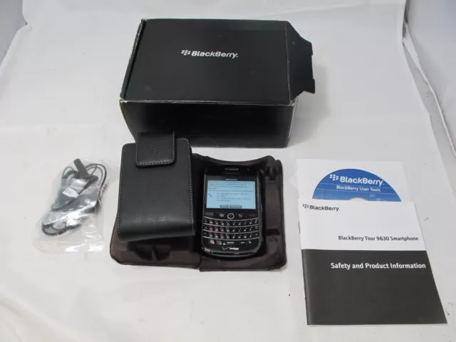 Blackberry Tour (9630) Verizon Smartphone Bar Phone Pre-owned Tested/Working