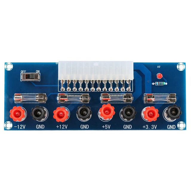 ATX Transfer Board Power Ply Test Module Professional For Desktop PC FFG