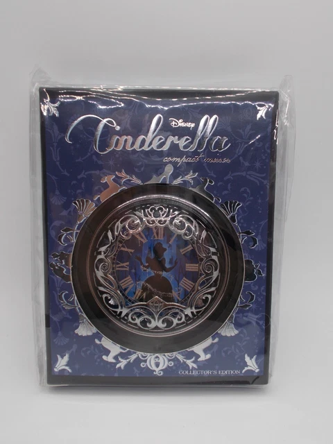 Sephora Disney Cinderella Collector Edition Compact Mirror NEW