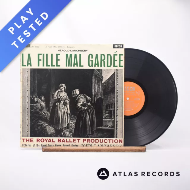 Ferdinand Hérold - La Fille Mal Gardée - Excerpts - LP Vinyl Record - VG+/VG