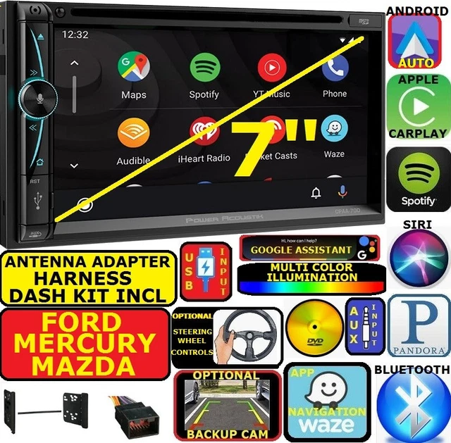 FORD MERCURY NAVIGATION Bluetooth Apple Carplay Android Auto Car Radio