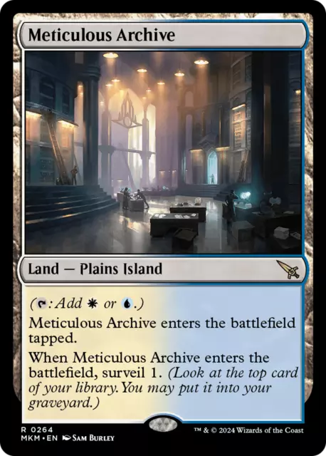 x1 Meticulous Archive MKM MTG 264 RARO M/NM 1x